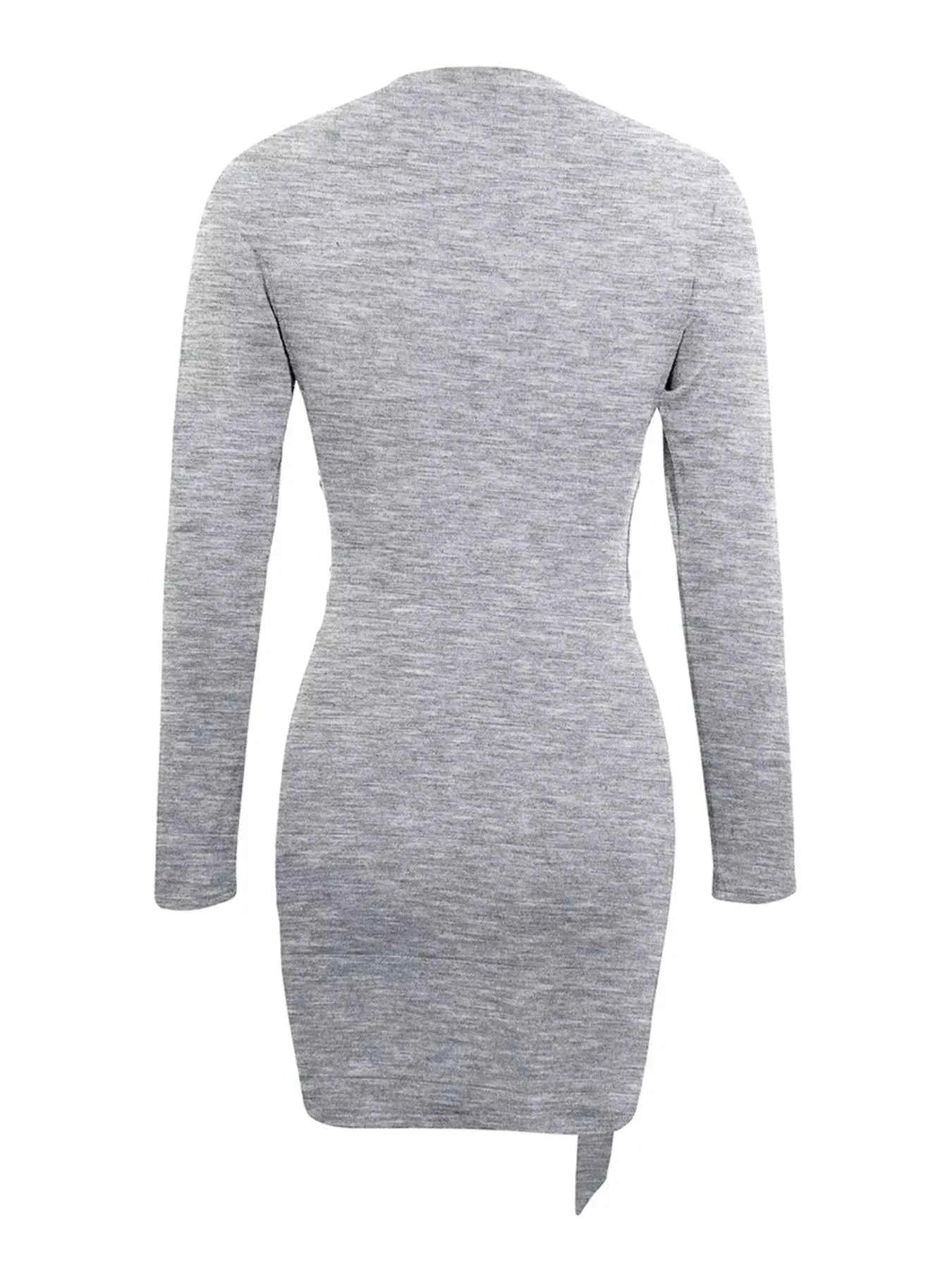 Round Neck Long Sleeve Bodycon Dress 13175fc8-1da1-4f29-a0a7-e896a95198d3-Max-Origin
