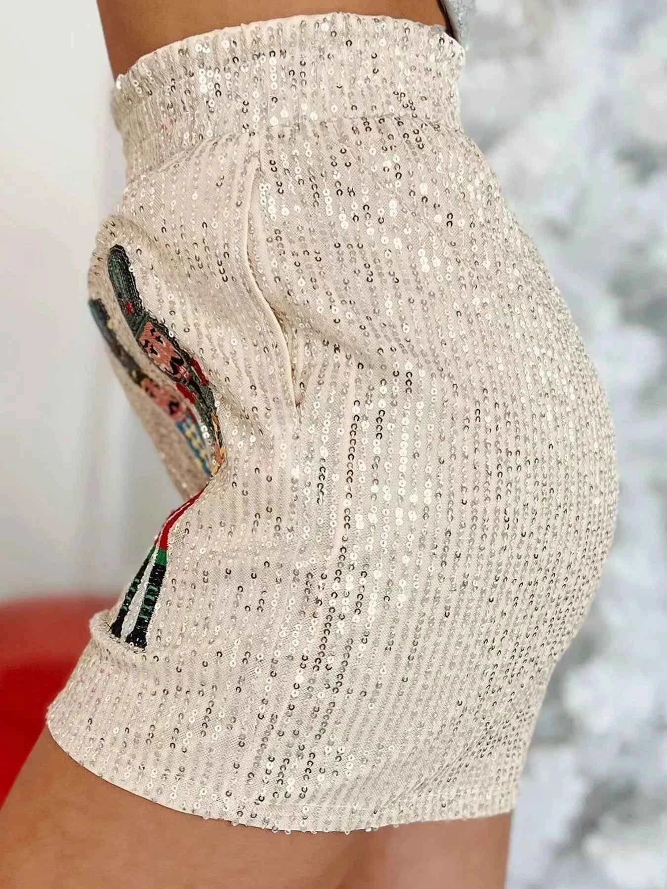 Christmas Sequined Nutcracker Shorts 13432514-f363-42be-8b1c-061bd0b0b257-Max-Origin