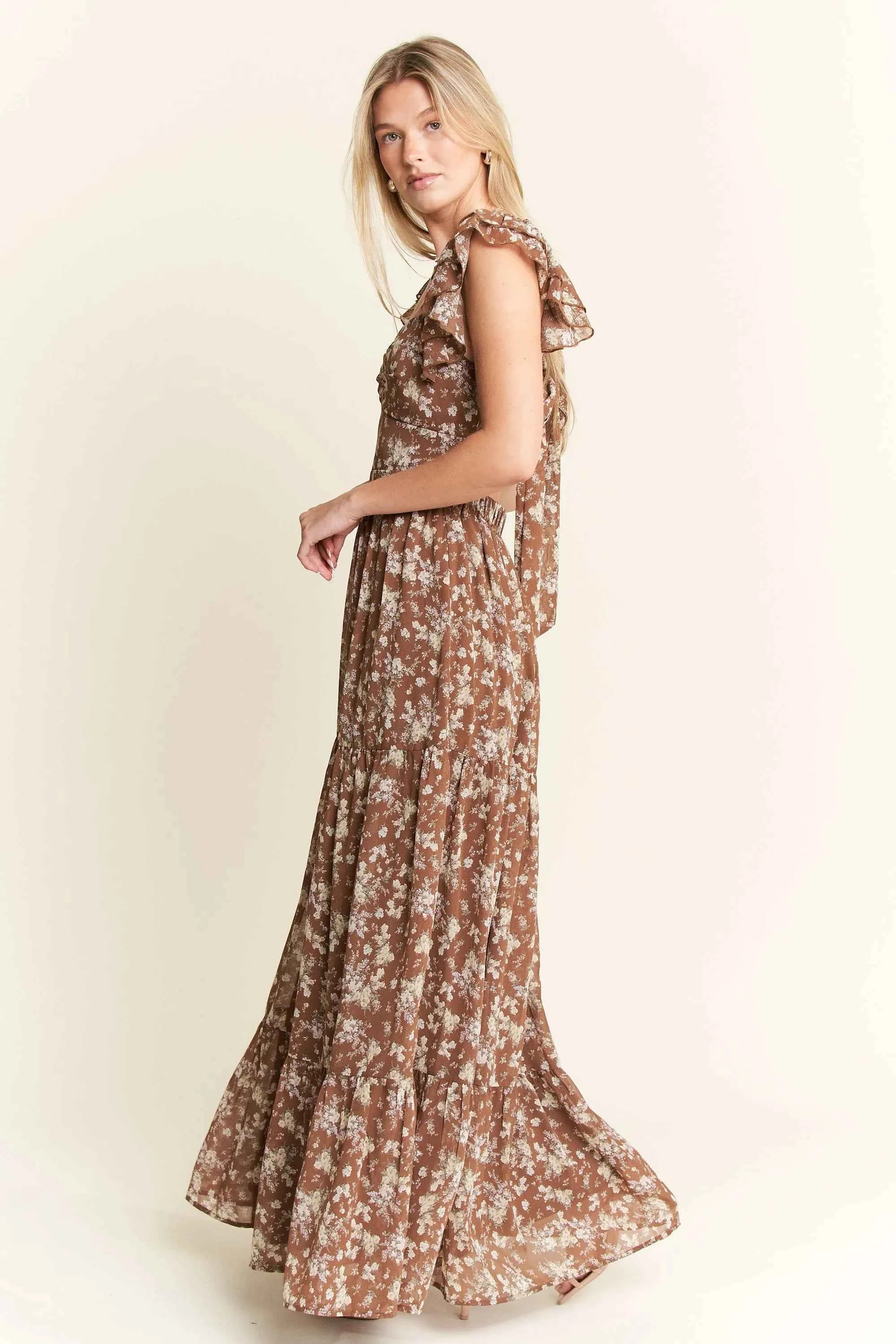 Jade By Jane Ruffle Sleeve Tiered Maxi Dress 13e1cb0b2d824b4dab737e8ed2e28c67-Max-Origin