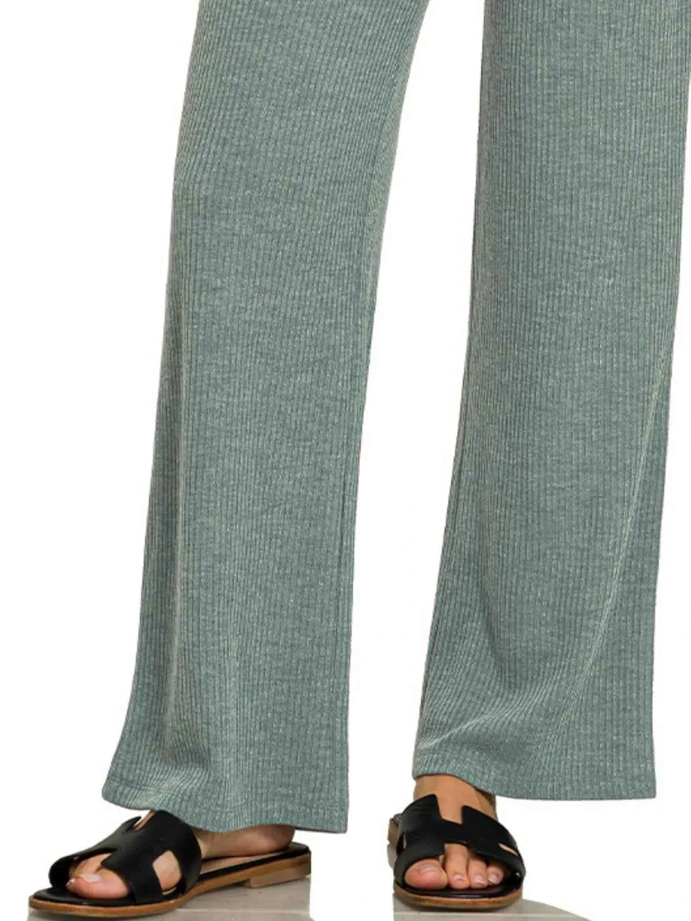 Zenana Ribbed Drawstring Lounge Pants 1400d2a0-50d8-4b47-b439-63ca839a17b8-Max-Origin