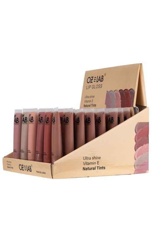 48 Pack-OZ LAB Natural Tinted Gloss Lip Polish 14154623_f1373b5c-4042-42d2-bffb-c2f722a0c355