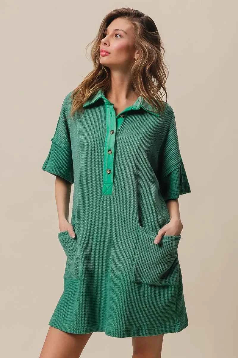 BiBi Dip Dye Mineral Washed Knit Dress 14318ac8278c43049fa1e10bd3eb6f13-Max-Origin