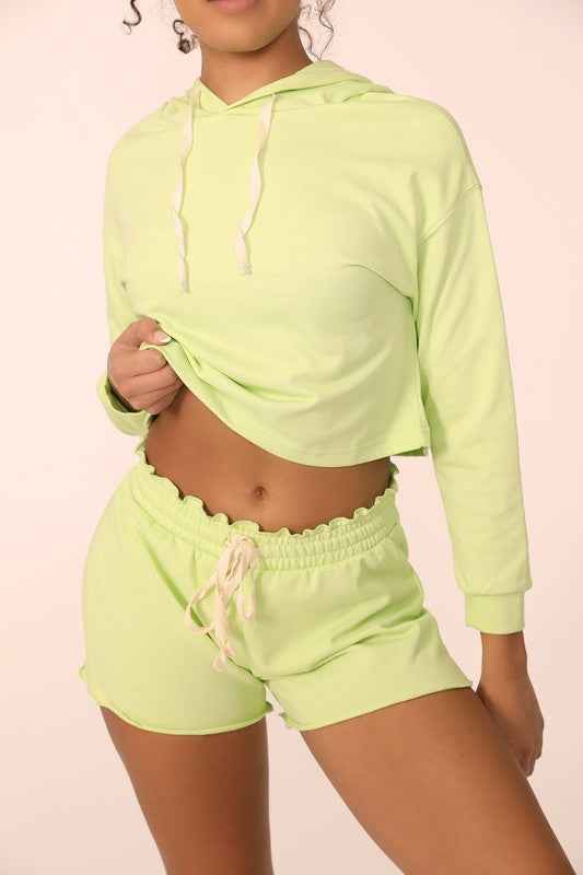 French Terry Cropped Hoodie lime 14538976_1de33ac4-aec3-465b-8ee4-78b56a6fe9f2