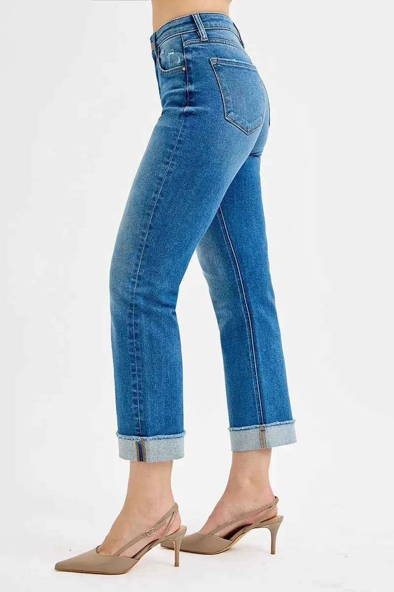 RISEN Full Size High Rise Boyfriend Fit Ankle Jeans Plus SIze 147ca13d06564b428b7c748cb4b516df-Max-Origin