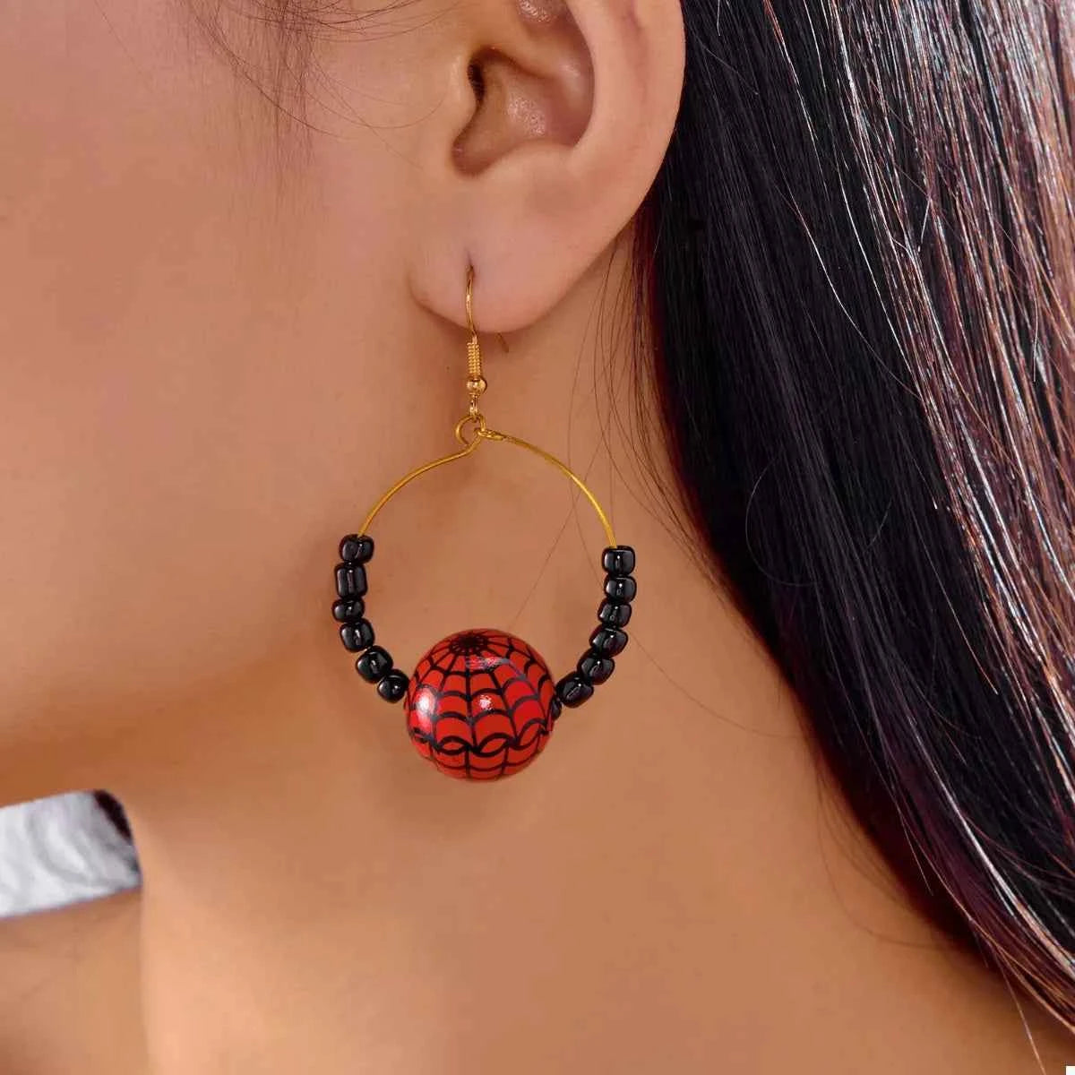 18K Gold-Plated Halloween Bead Earrings 148dae56-06c3-4c55-bccb-cea5fa4ae679-Max-Origin