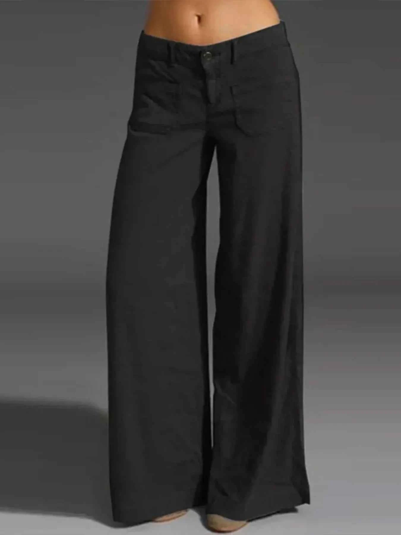 Full Size Wide Leg Pants with Pockets Plus Size Black 14cc71ab-9386-43ad-b95e-4b396e2dbb71-Max-Origin