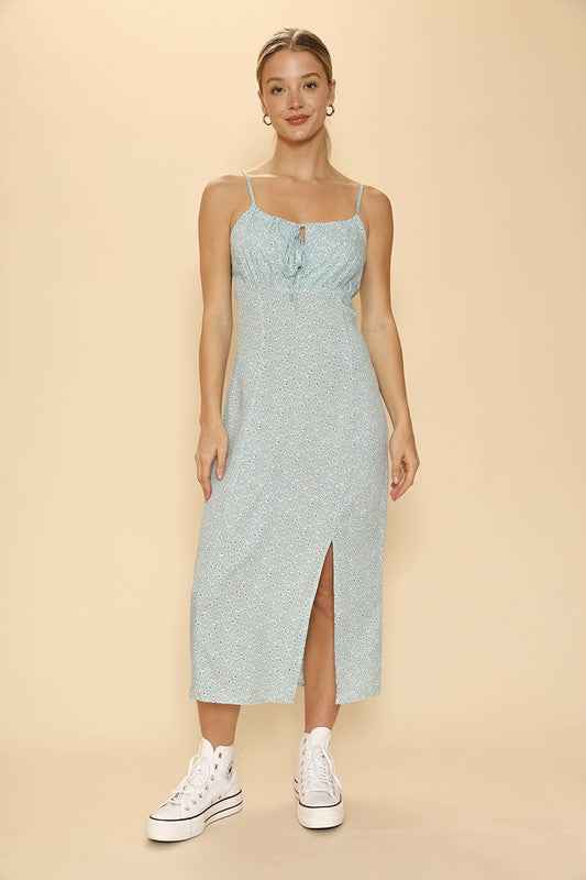 Front Side Slit Maxi Dress 15981630_afb104f5-d385-4bc9-bcaa-7683aff50aba