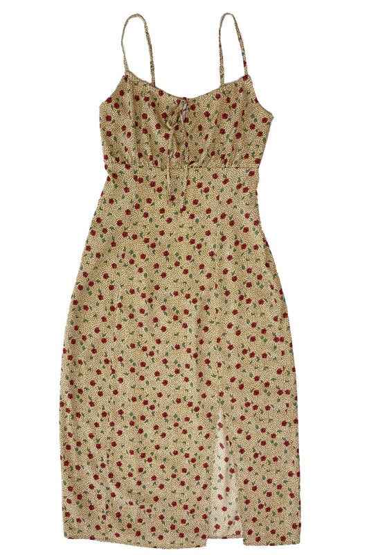 Front Side Slit Maxi Dress 15981630_df4587f6-9fb3-4ccd-8e71-e6e724ffca3f