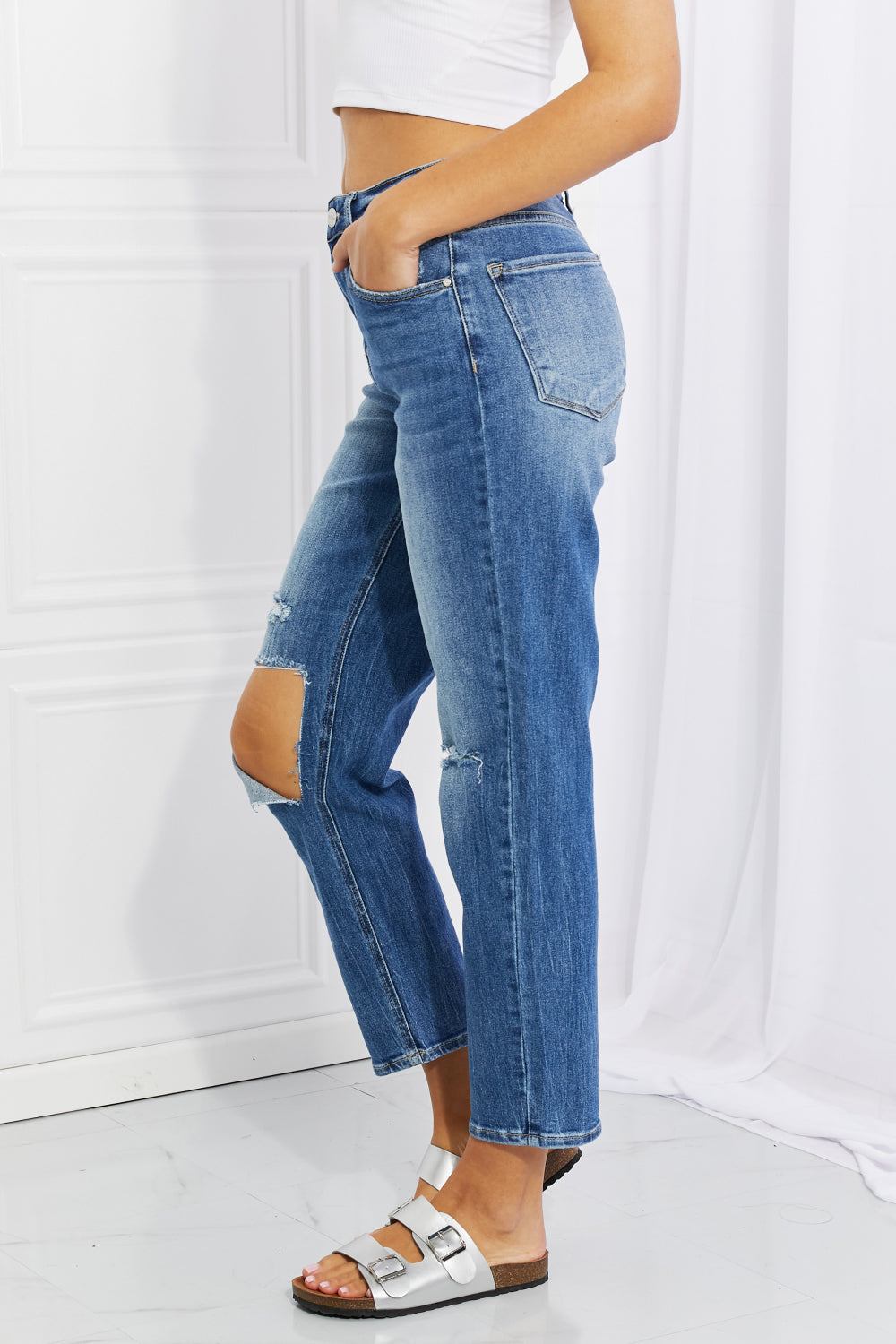 RISEN Full Size Emily High Rise Relaxed Jeans 15d7c75f561b4a9382a41e1683f1da15-Max