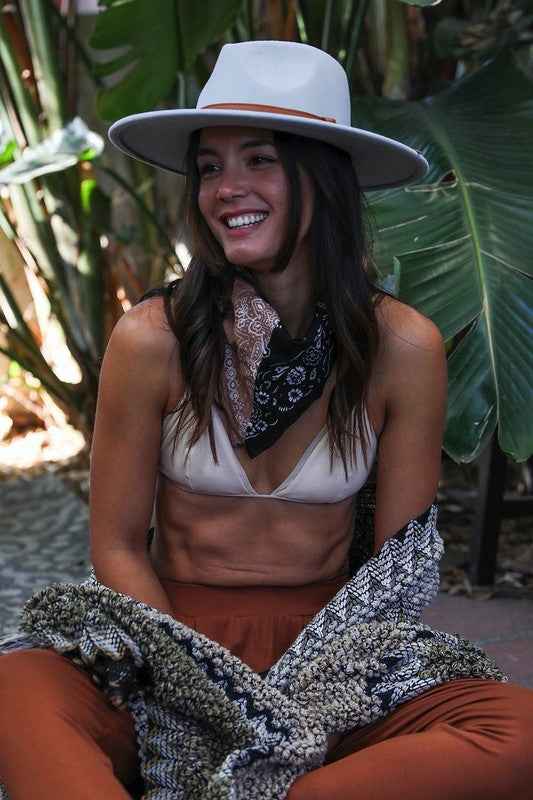 Two Tone Western Floral Bandana 16200068_2b67f287-45b9-4830-9c26-c97afb90b7a9