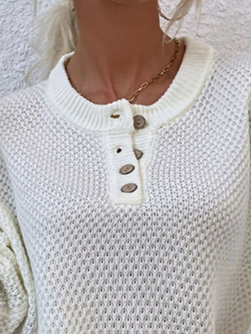 Button Detail Long Sleeve Knit Top 162f9770-c1c0-4c28-8809-29bee7cee5ed-Max-Origin