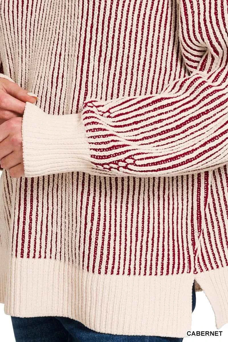 Zenana Two Tone Crewneck Sweater 1638354603c04af187f01cc663ddb27c-Max-Origin