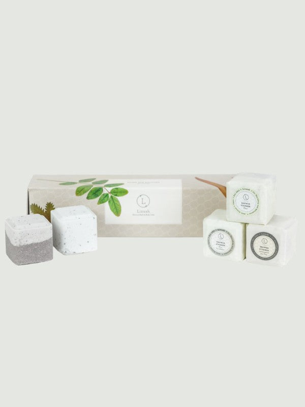 Five Earthy shower steamer Gift set - Unisex 16579351_bec2dbd8-b4ba-4cd2-806a-a81ce1e09e61