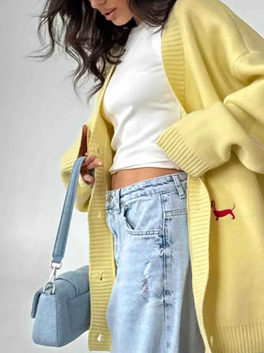 Embroidered Button Up Cardigan 16661383-53ae-46b7-9ade-0954f88f8002-Max-Origin