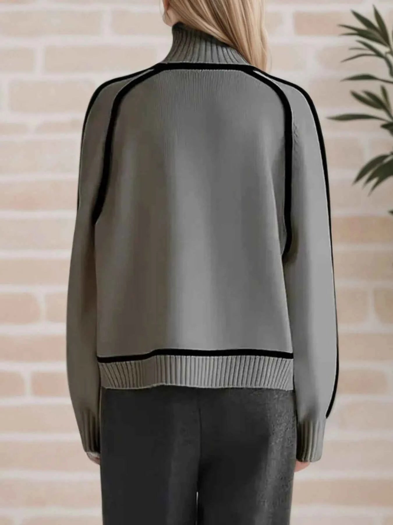 Contrast Trim Turtleneck Sweater 16c0a6d0-f9ea-43d2-bac5-527ab727cae0-Max-Origin