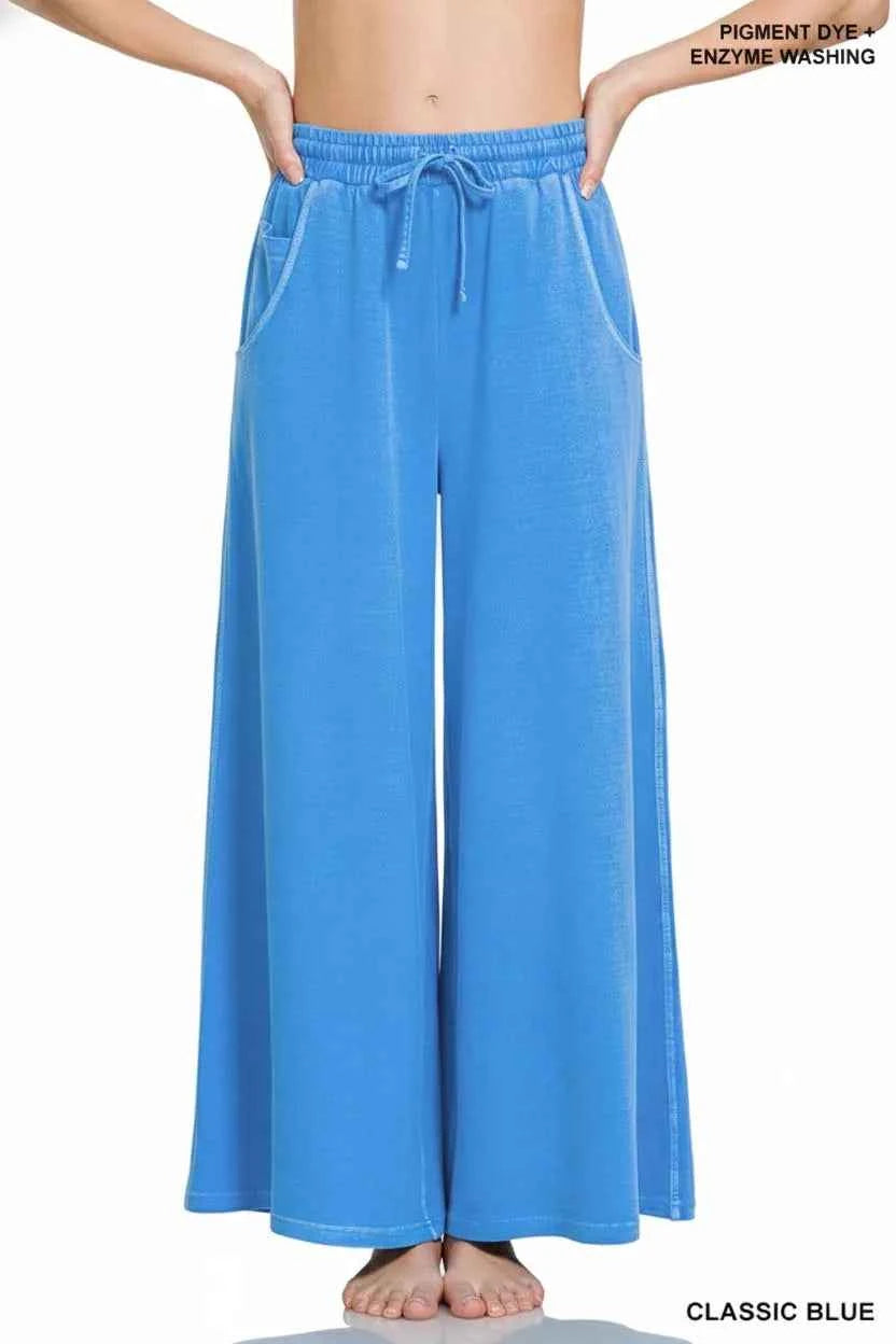 Zenana French Terry Pigment Dye & Enzyme Wash Pants 16c341ca-18ee-498a-89ec-a002b7c98300-Max-Origin