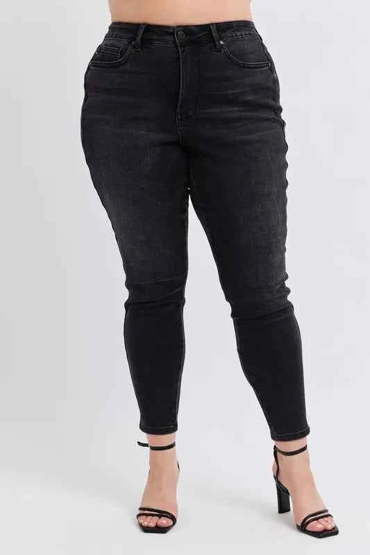 Judy Blue Full Size Mid Rise Tummy Control Skinny Jeans Plus Size 16e8ea7c-a8ee-4ec7-84a7-616d191708b7-Max-Origin