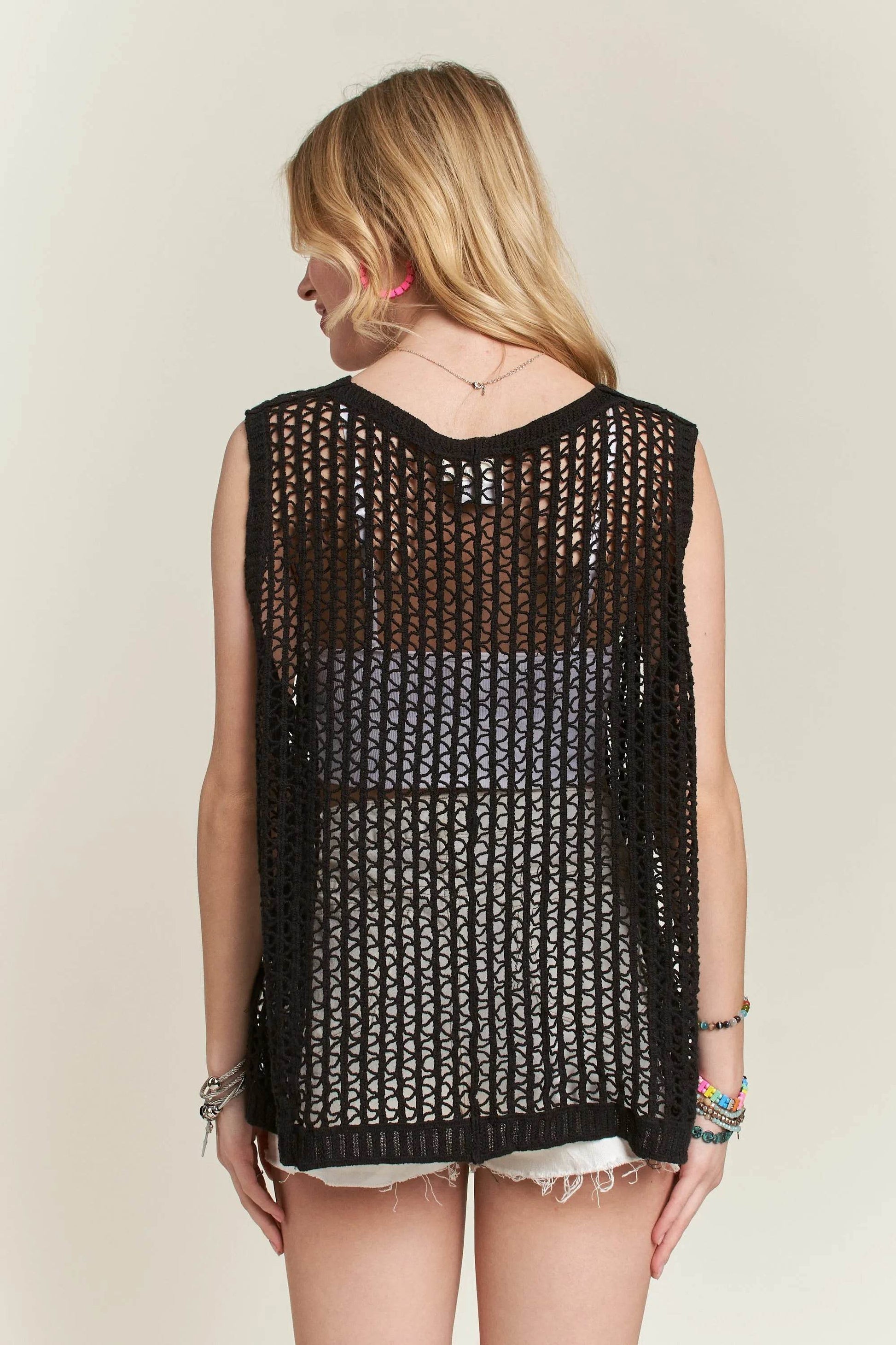 ADORA Button Down Crochet Vest Top 1700a8450abd45fd8c867e1fd89ce3a3-Max-Origin