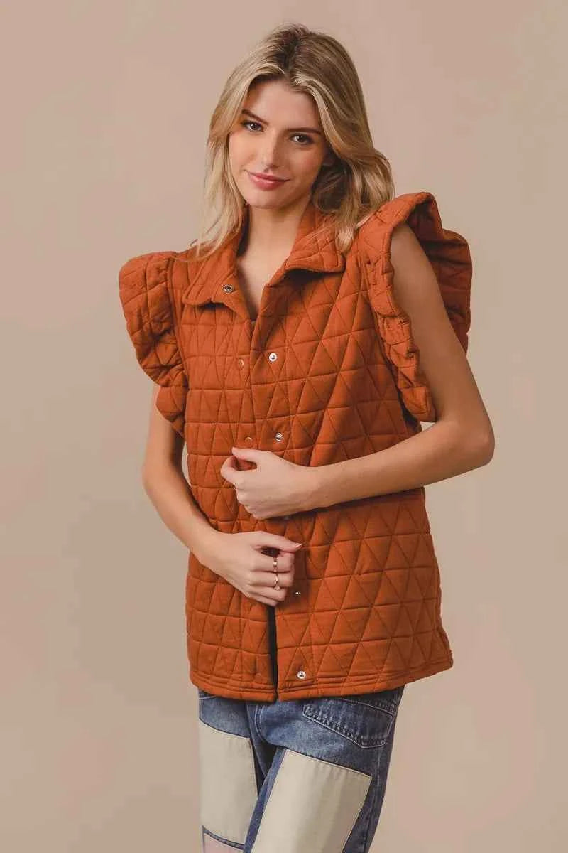 BiBi Quilting Knit Ruffle Sleeve Vest 172069953bf641248f69dc752b2c5730-Max-Origin