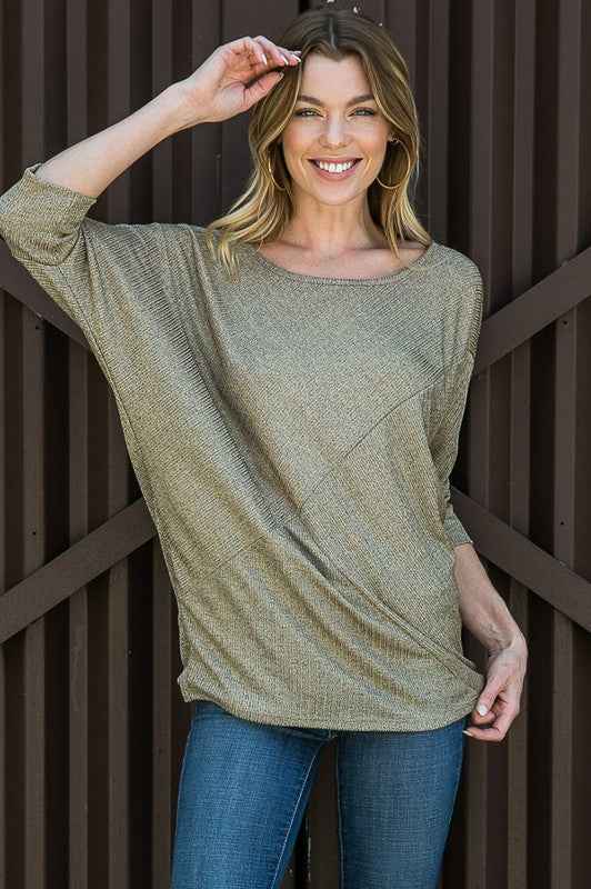 Lurex Dolman Knit Top GOLD 17225984_0b84cf2d-6d4b-428c-9cfe-2d3f29624632