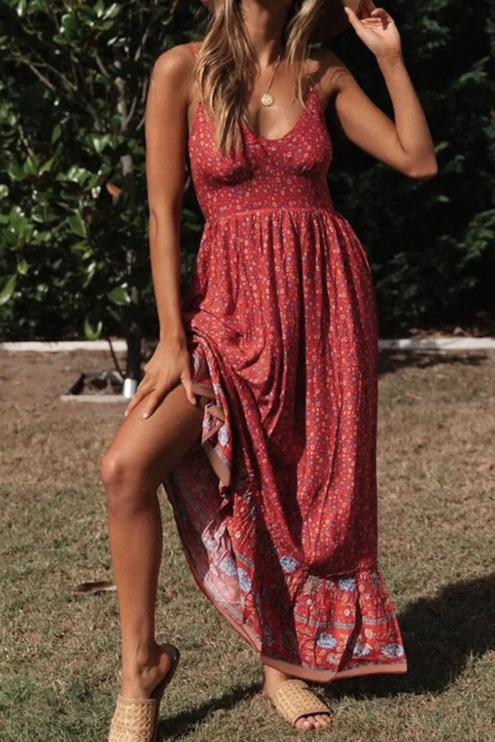 Printed Maxi Cami Dress 1726d801-66f0-40e4-999f-37818ced845f-Max-Origin