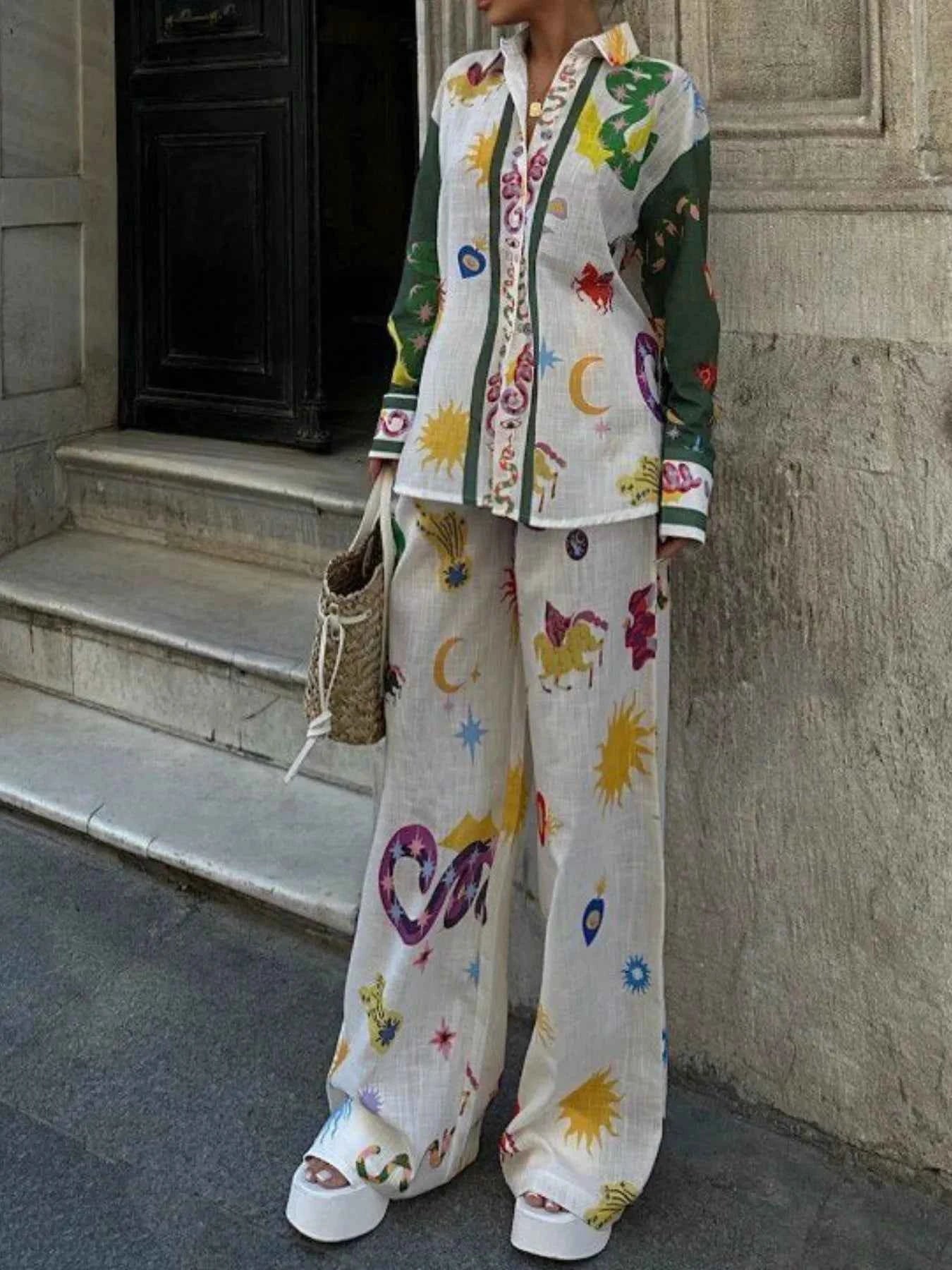 Printed Button Down Shirt and Pants Set 173e90df-cd0f-461c-9c51-71687f84cc0d-Max-Origin