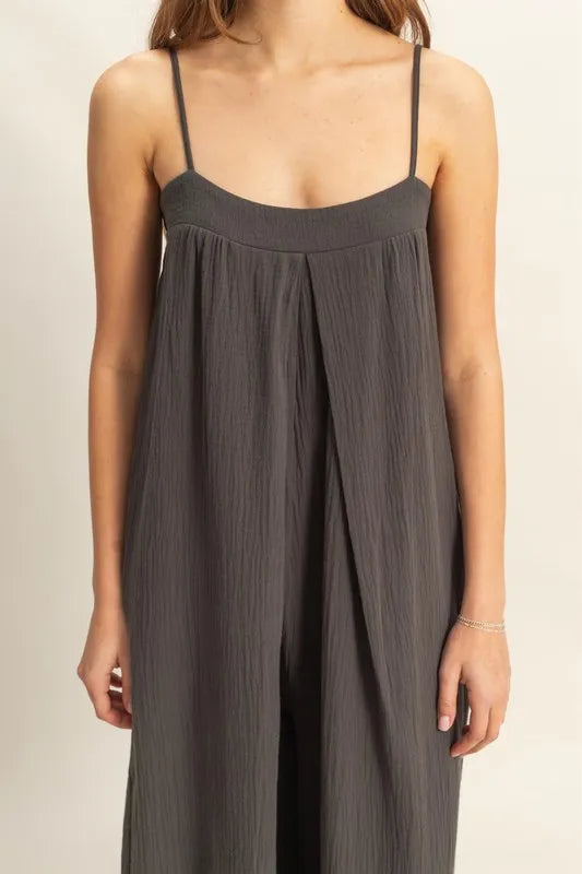 HYFVE Double Gauze Super Flowy Cami Jumpsuit 174551779a944a178de63aeb98a0e030-Max-Origin