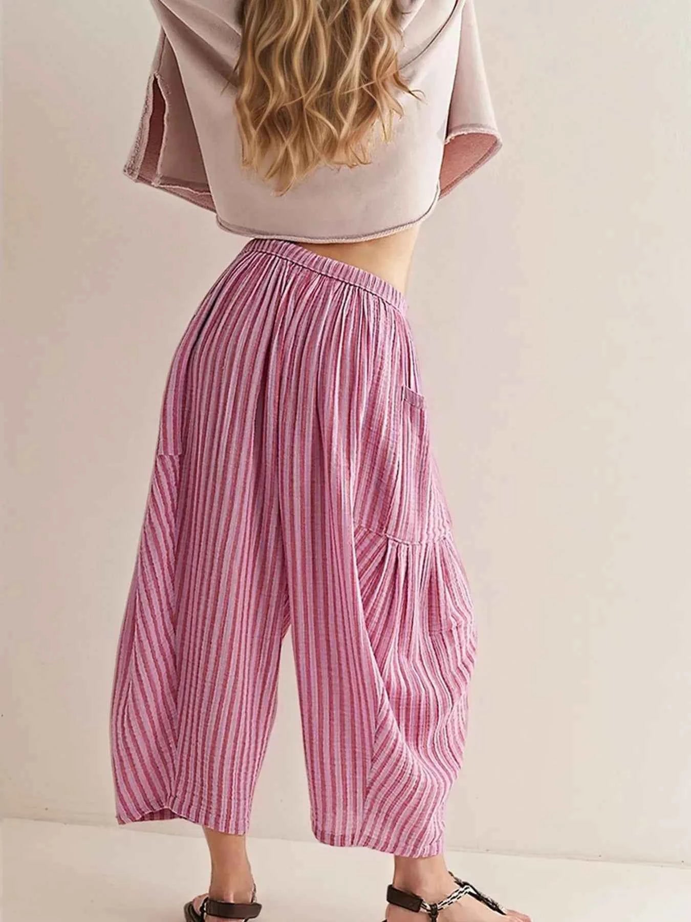 Full Size Striped Wide Leg Casual Pants Plus Size 17489fd918c24e4a8a8875743359dde4-Max-Origin