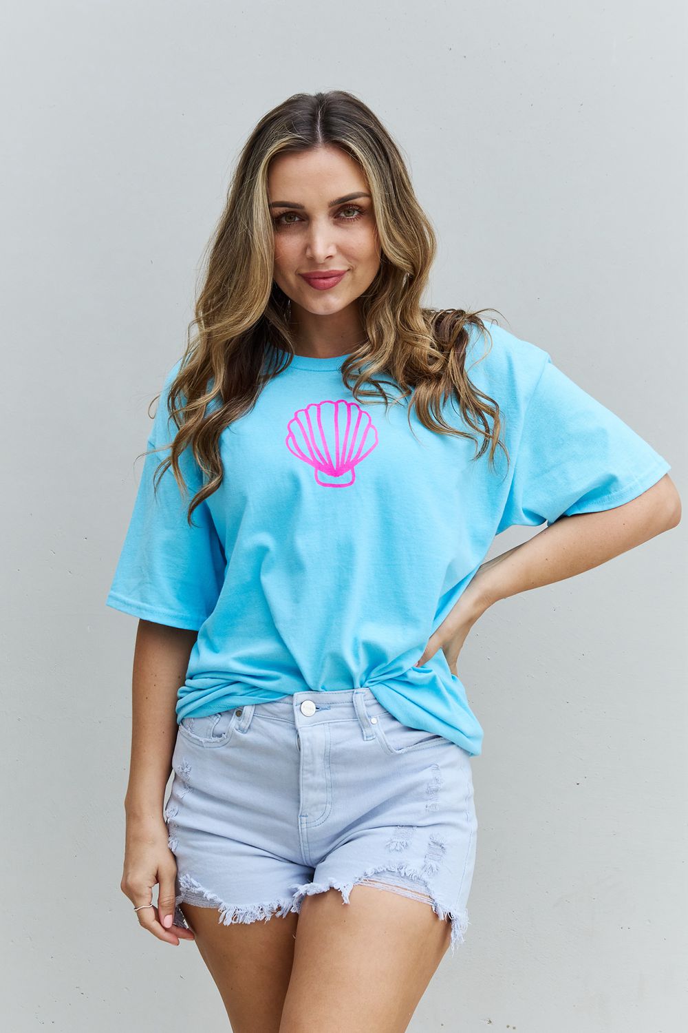 Sweet Claire "More Beach Days" Oversized Graphic T-Shirt 177ad4f4ea6d4477b853c86e02ed498c-Max