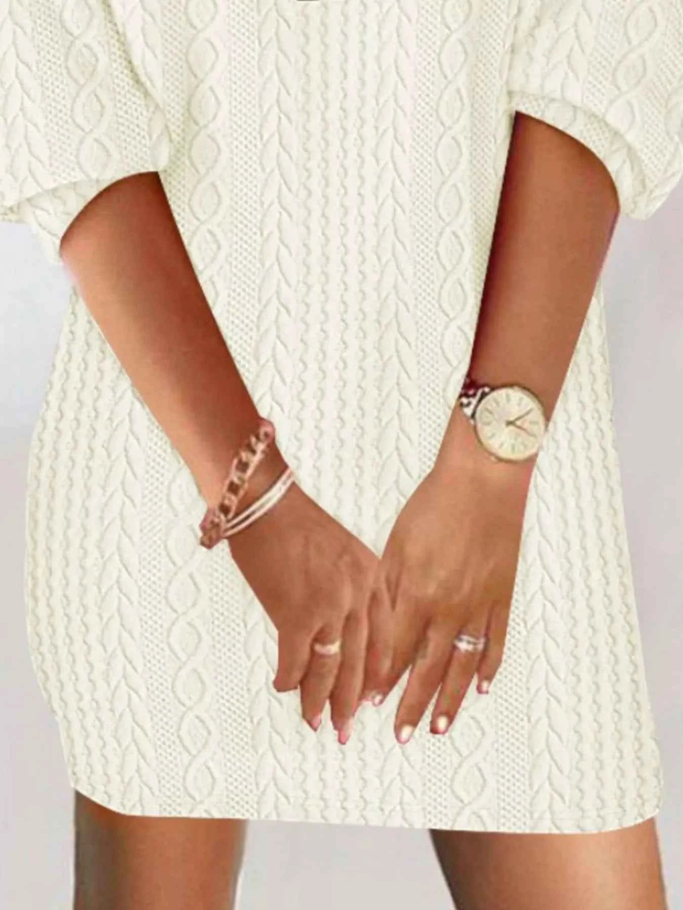 Zip Detail Textured Knit Mini Sweater 17818818-669e-428f-8b3d-d496161cf6f8-Max-Origin