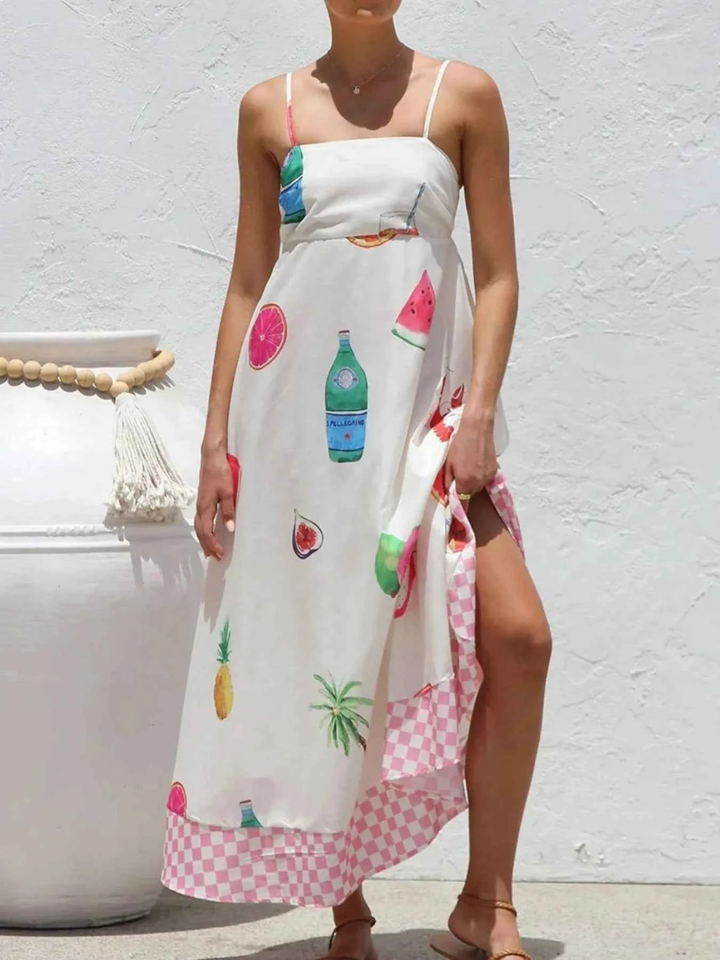 Printed Square Neck Maxi Cami Dress 17cc6b7e-2910-45a1-8dc8-d843fb761698-Max-Origin