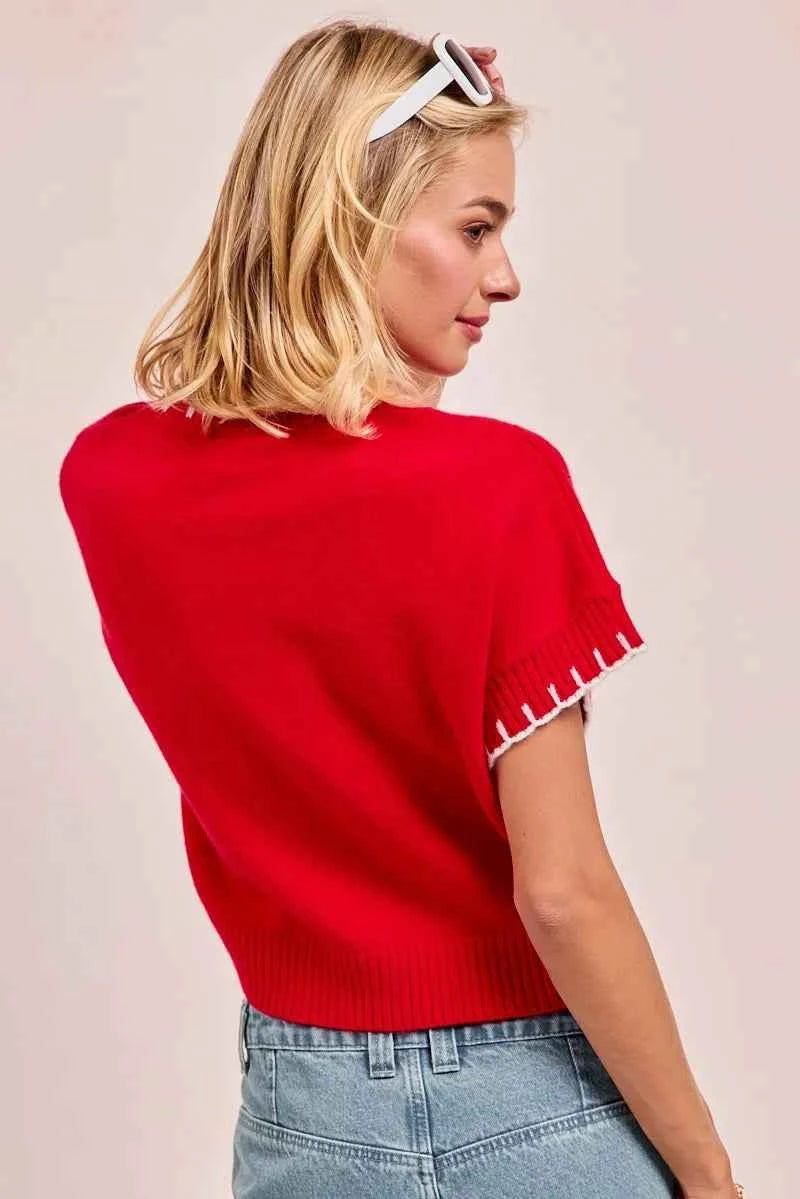 BiBi Gameday Sequin Football Embroidered Stitch Sweater 1844d1d974e74a36a5443b72c78f3bb8-Max-Origin