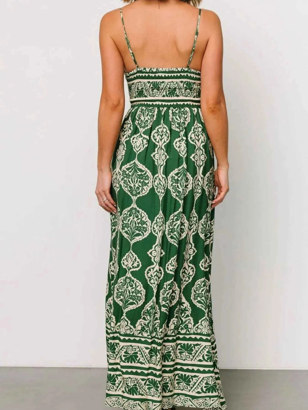 Printed V-Neck Maxi Cami Dress 184dbf79-ded6-45ee-b154-18924e0f0614-Max-Origin