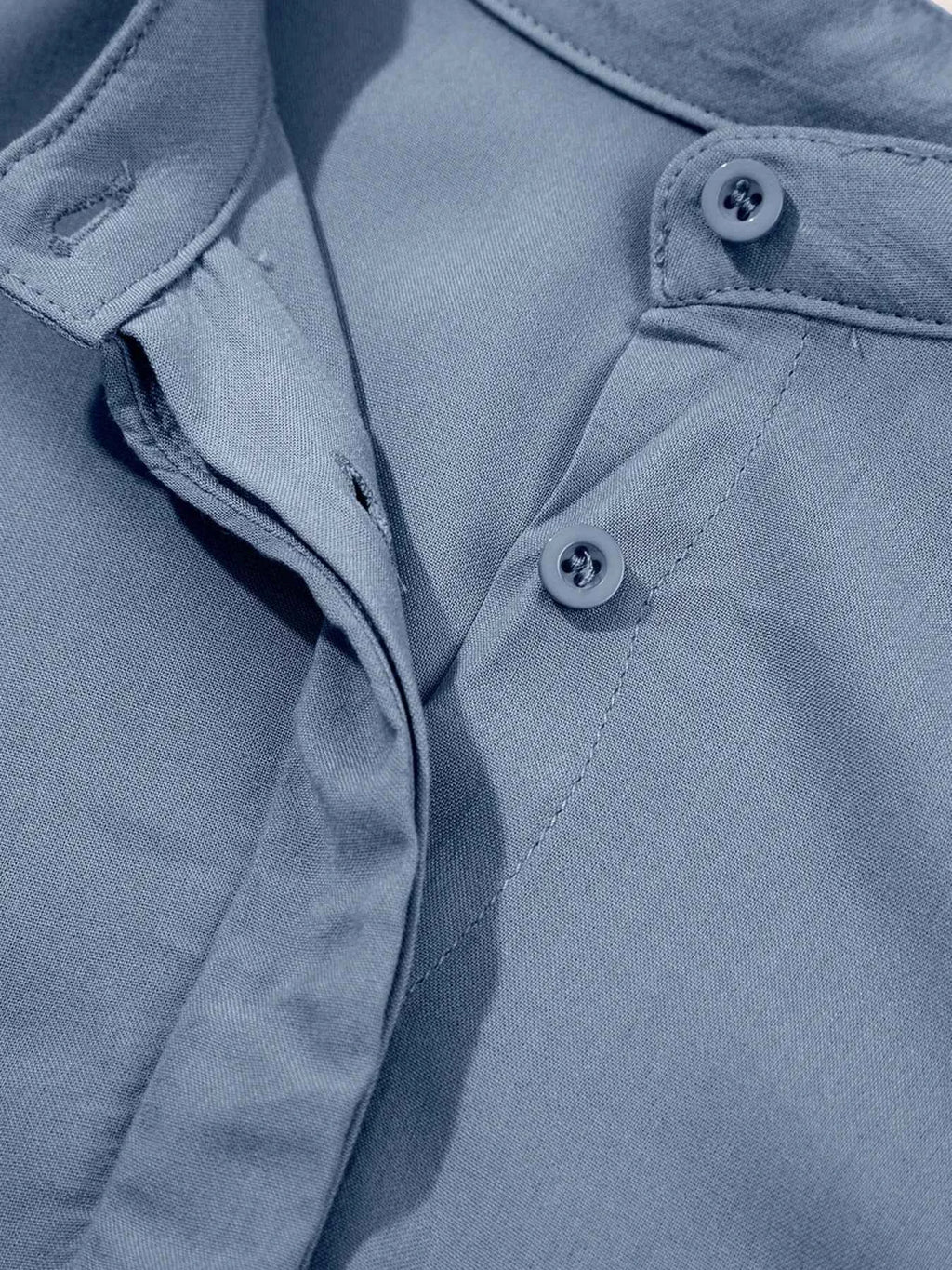 Short Sleeve Tiered Maxi Dress 18a54a76f38244daae36a69f87f9c736-Max-Origin