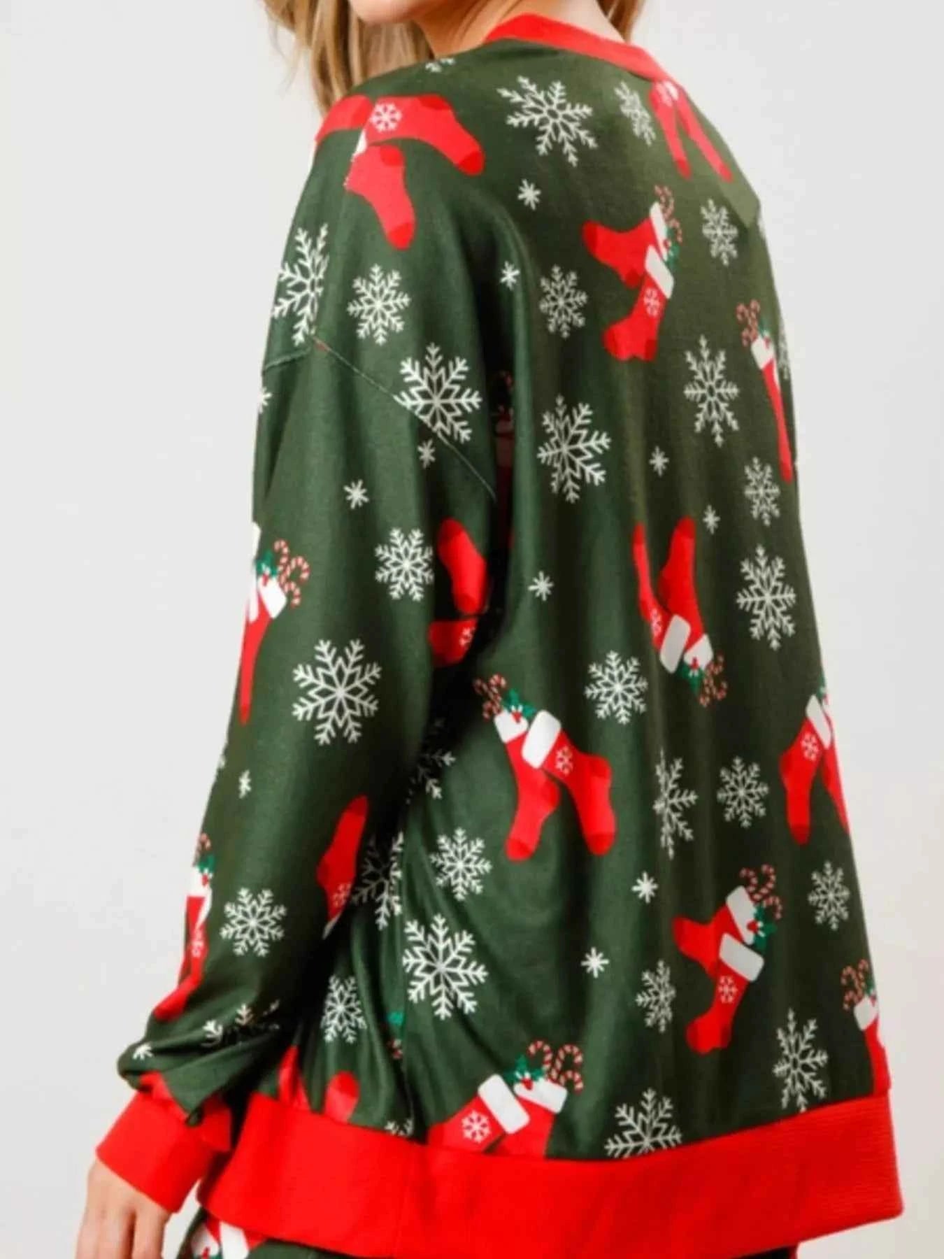 Christmas Long Sleeve Top and Pants Lounge Set 18ee16b4-bd61-402c-a6e7-e6935ab4d3fb-Max-Origin
