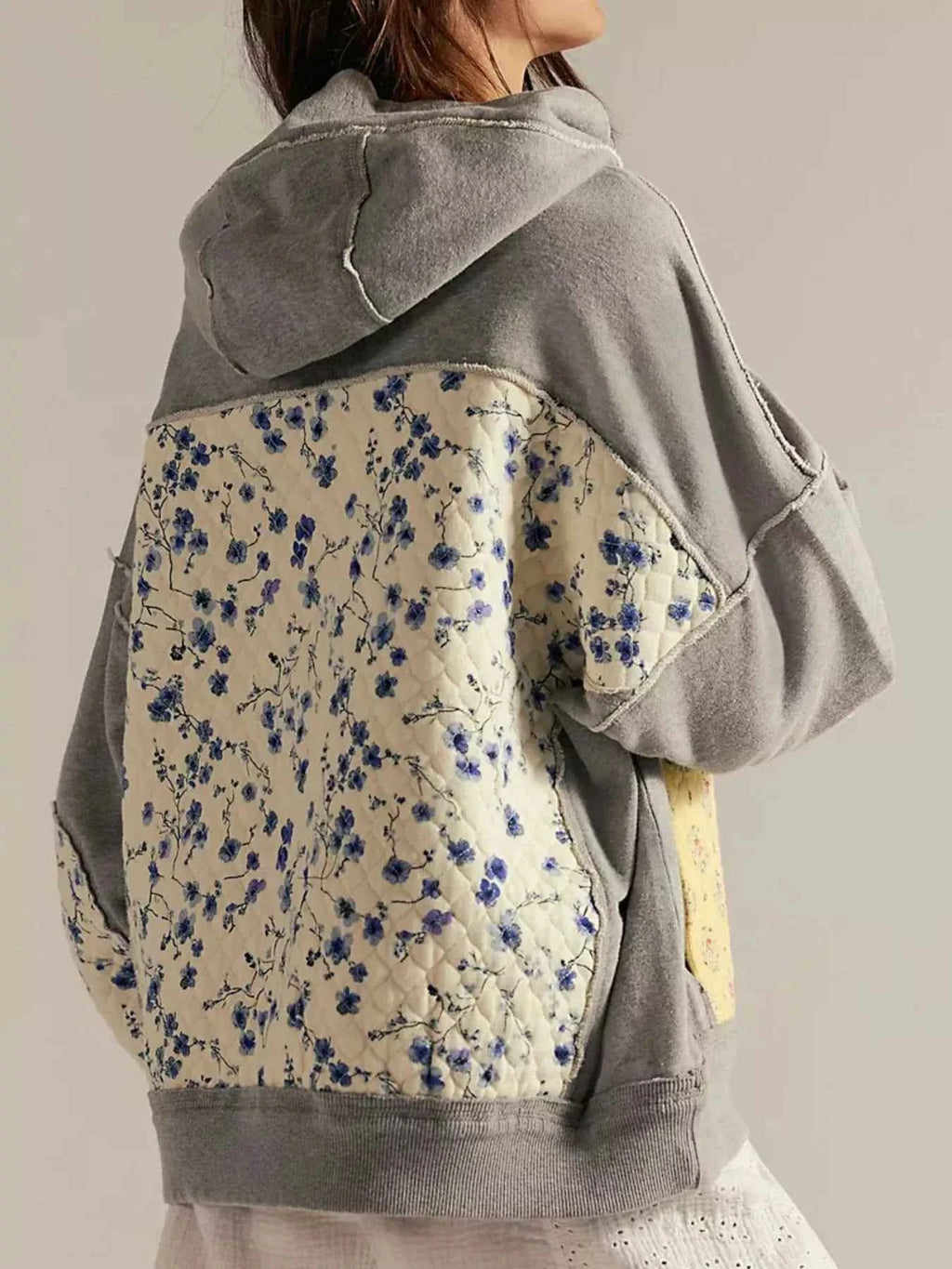 Exposed Seam Dropped Shoulder Hoodie 18f66316-ffa5-4c92-96da-7b6817cfc548-Max-Origin