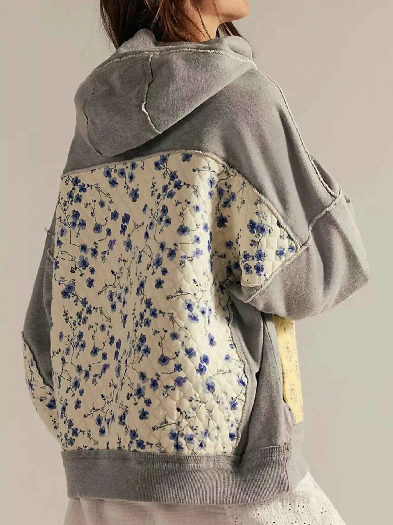 Exposed Seam Dropped Shoulder Hoodie 18f66316-ffa5-4c92-96da-7b6817cfc548-Max-Origin