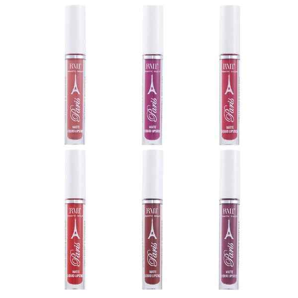 36 PC Paris Liquid Matte Lipstick Red 19039287_bd902e2d-1892-4239-b181-5bdf9b8ee3d2