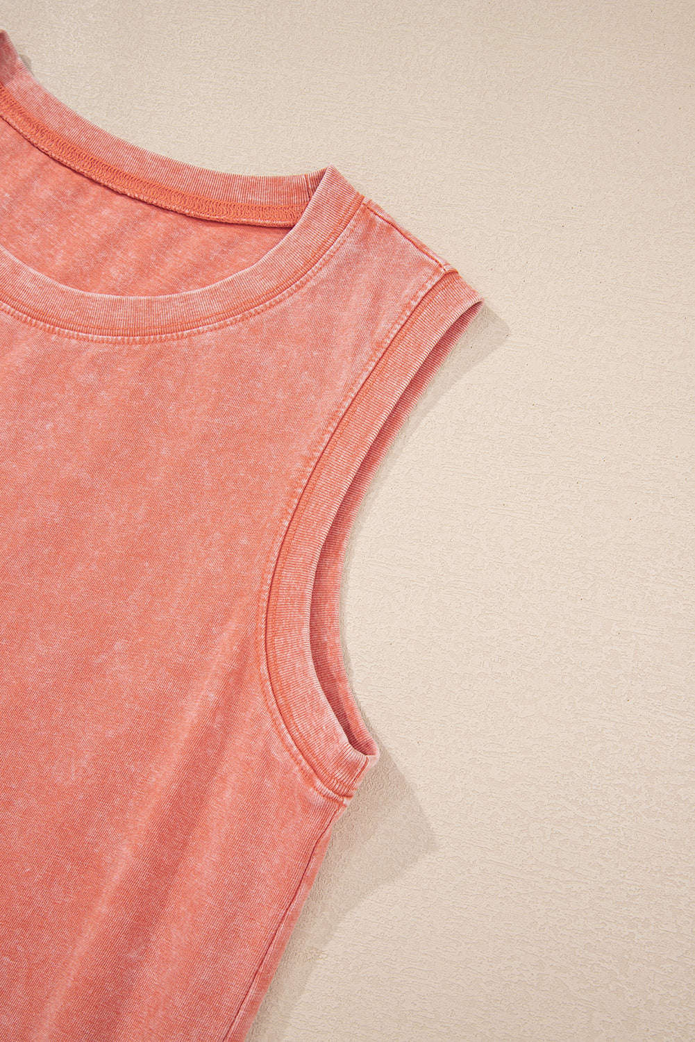 Beau Blue Mineral Wash Pocket Tank Mini Dress 19d3fdce19a38836