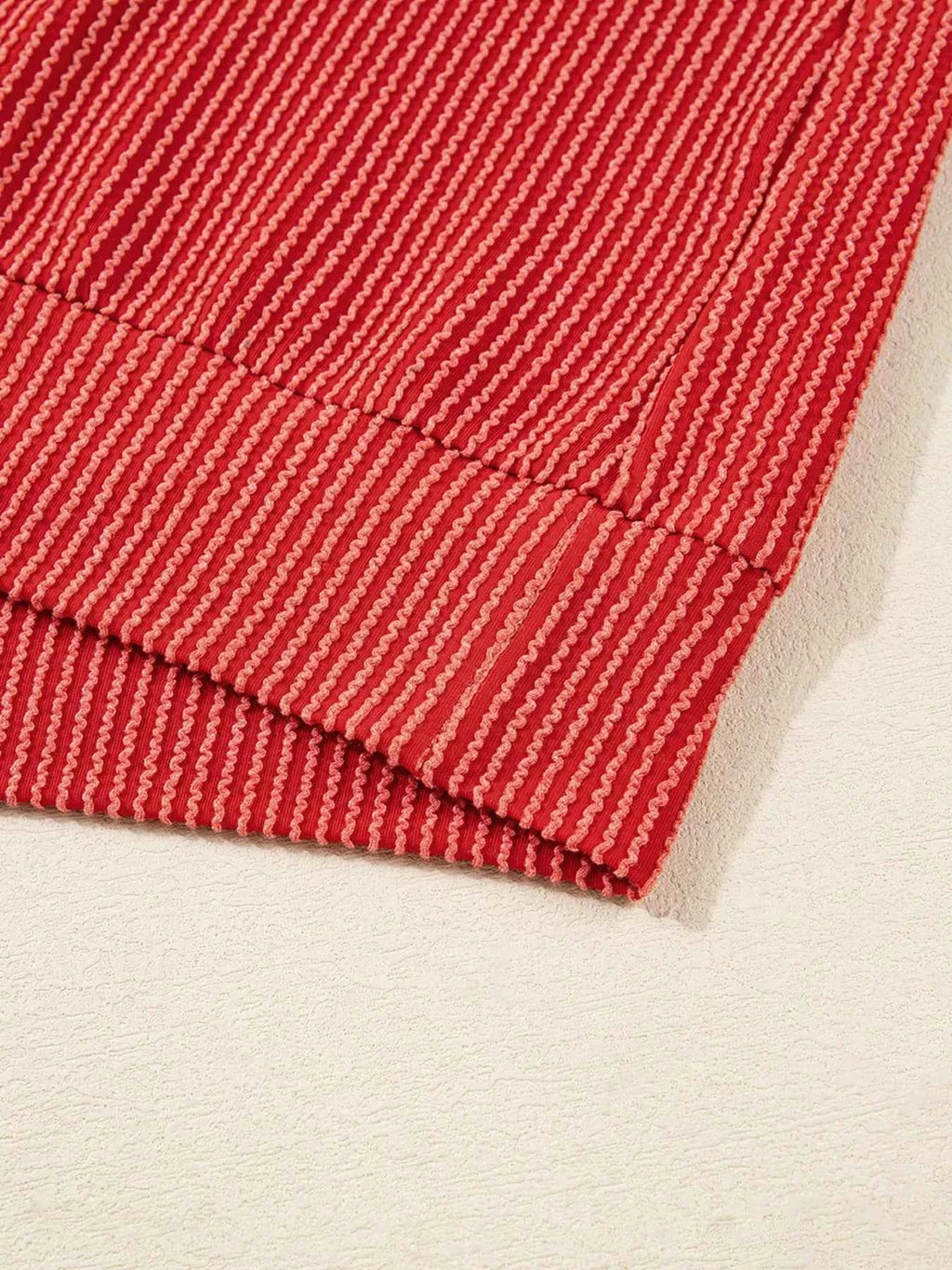 Merry Twisted Rib Christmas Loose Long Sleeve Top 19dcf50d8c984c75933d8b294c661f0e-Max-Origin