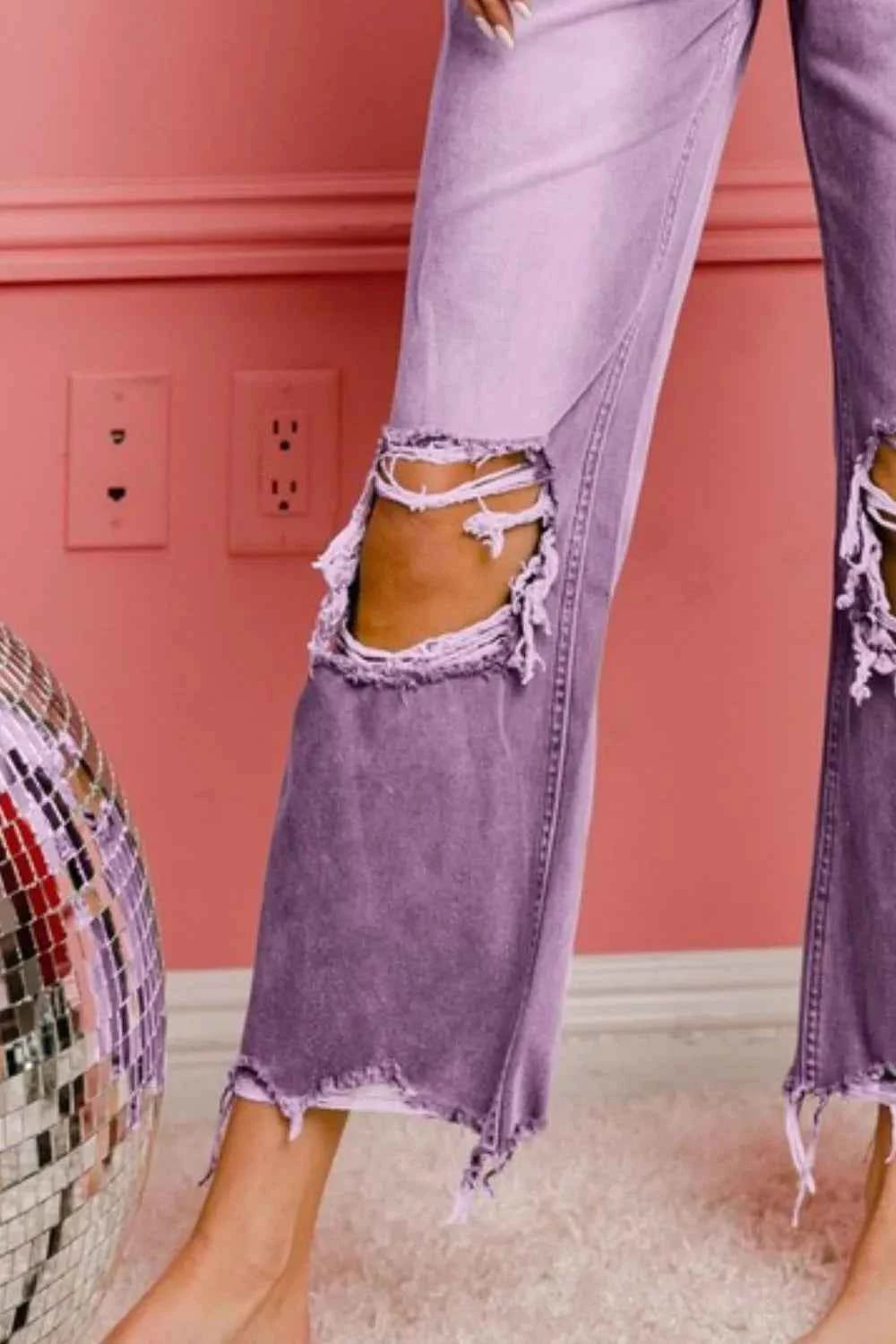 BiBi Distressed Vintage Washed Wide Leg Pants 1a07cd59-d051-4a0f-9220-28ff4544b5bf-Max-Origin