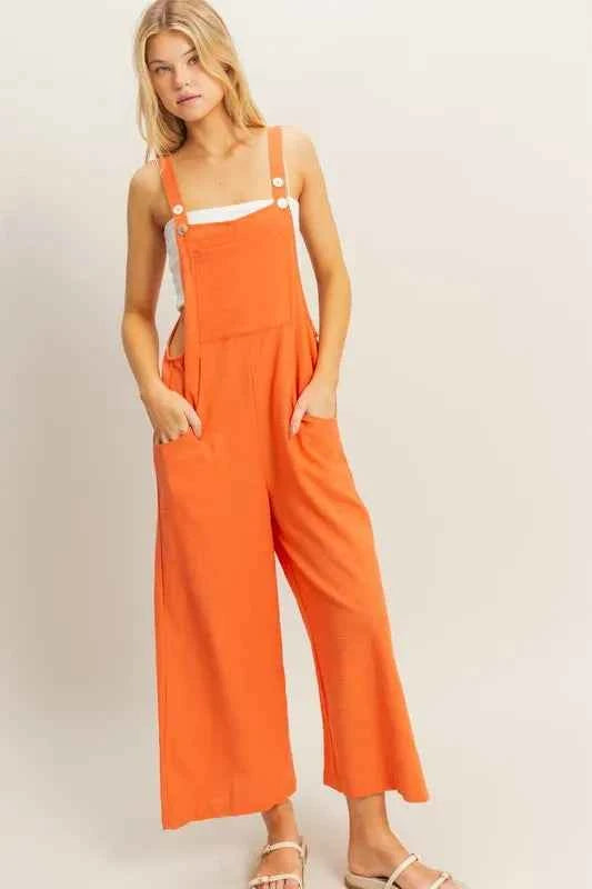 HYFVE Textured Wide Leg Overall 1a11272d5a6b460f9c74ef27bc4d55ac-Max-Origin