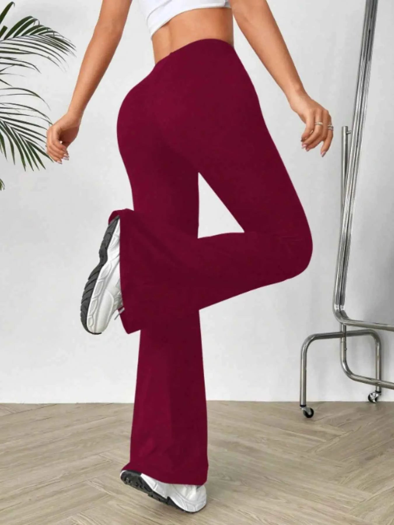 High Waisted Flare Pants 1a127430-43da-4f5e-a8d7-30a090ca9666-Max-Origin