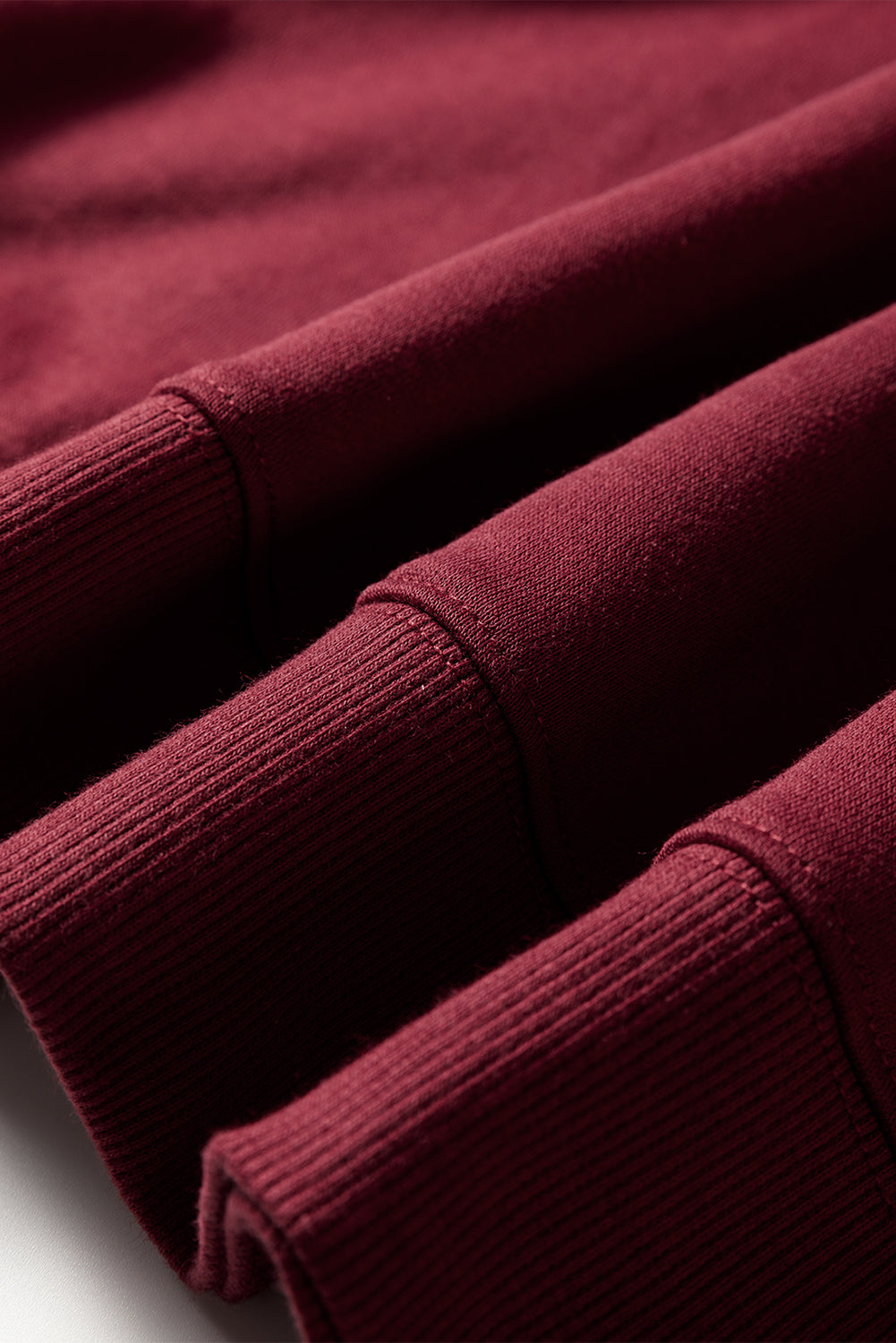 White Preppy Striped Sleeve Loose Sweatshirt 1a5e0229ab19dd53