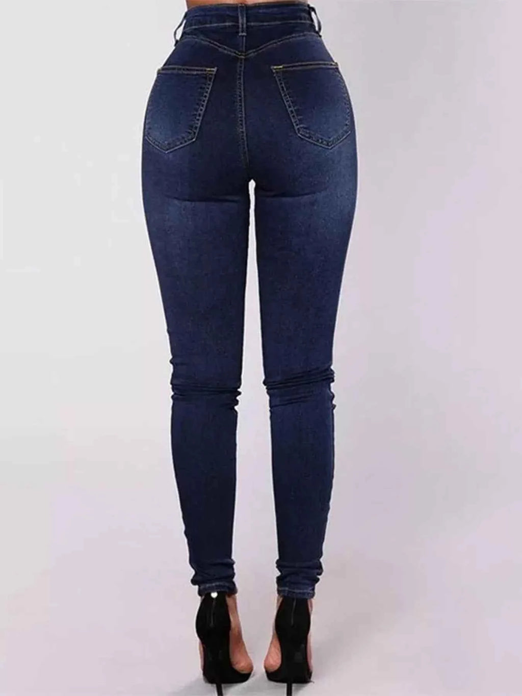 Full Size High-Waisted Double-Breasted Skinny Jeans Plus Size 1ac474b256574304a86e7261fb537f0a-Max-Origin