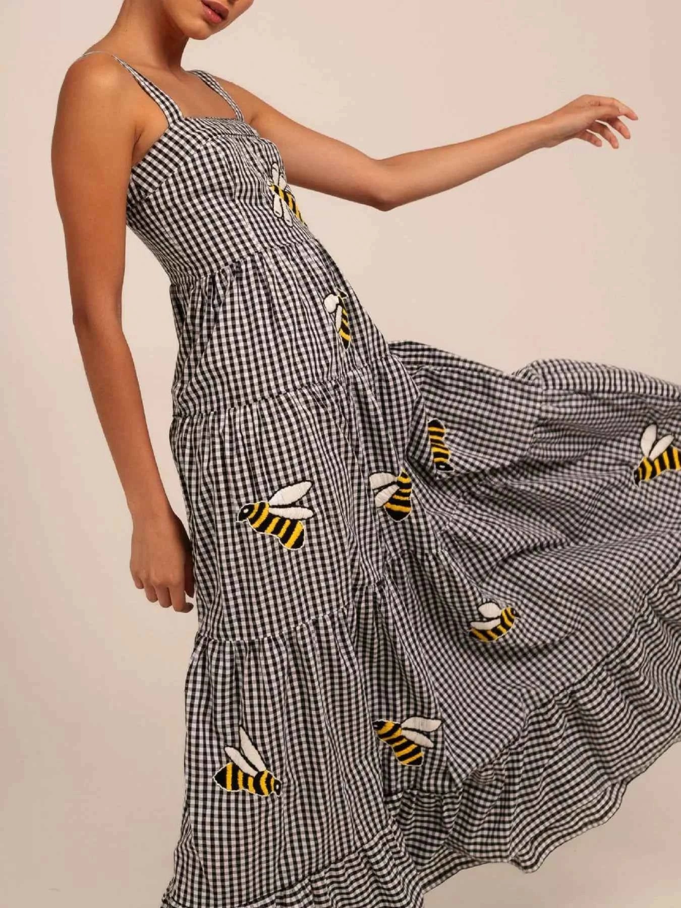 Embroidered Square Neck Tiered Maxi Cami Dress 1affd4af-e81a-4302-8191-f7a938cf52e1-Max-Origin