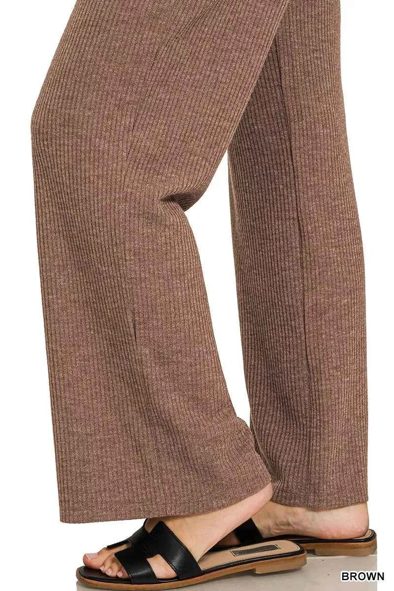 Zenana Ribbed Drawstring Lounge Pants 1b29b9221ab1417c84679d6b85454460-Max-Origin