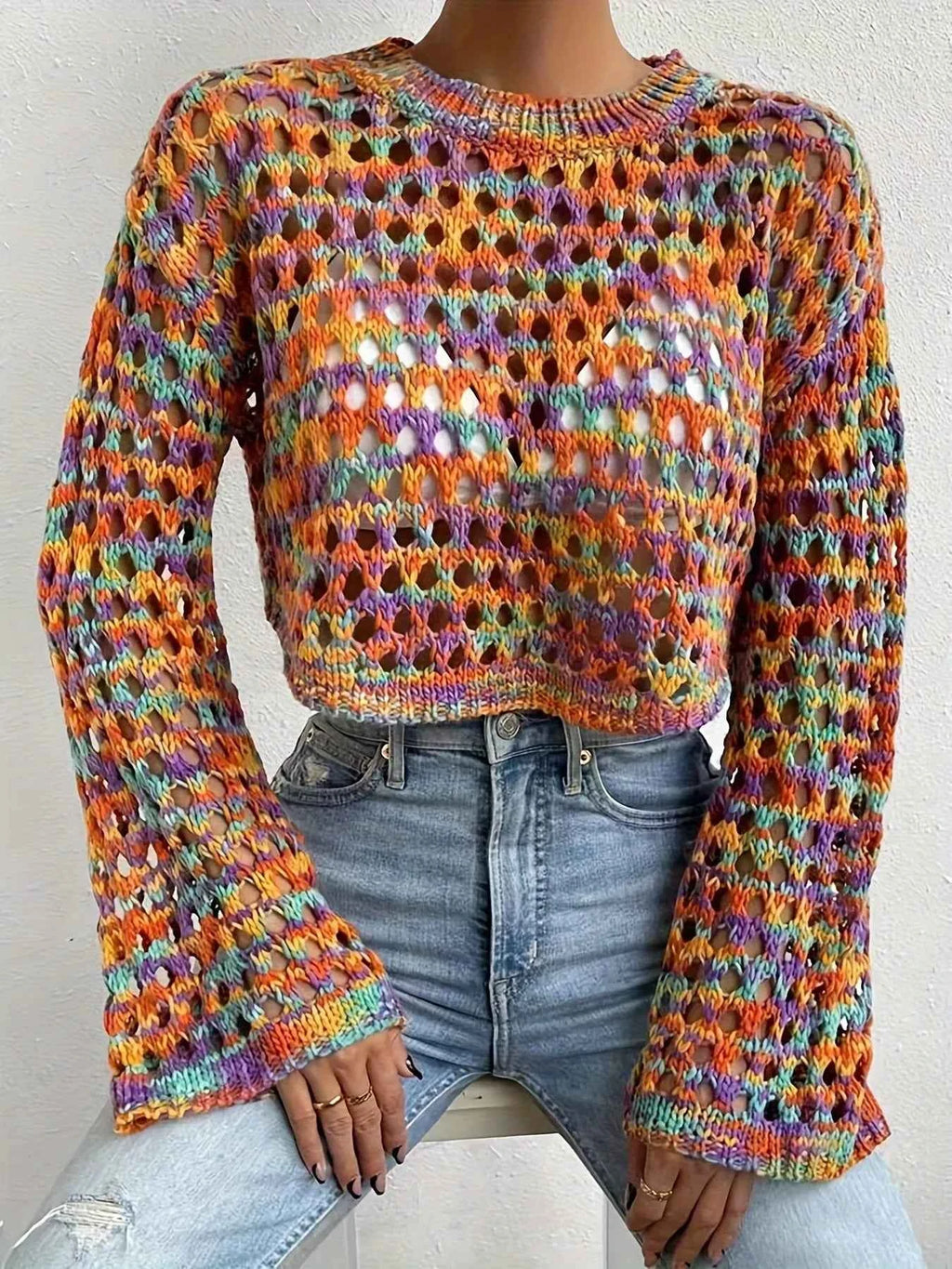 Rainbow Crochet Hollow Out Cropped Sweater 1bc663c5d31e47ecafe3f545aead13e0-Max-Origin_b1c08586-f759-491a-a75f-5c977d5fb5a3