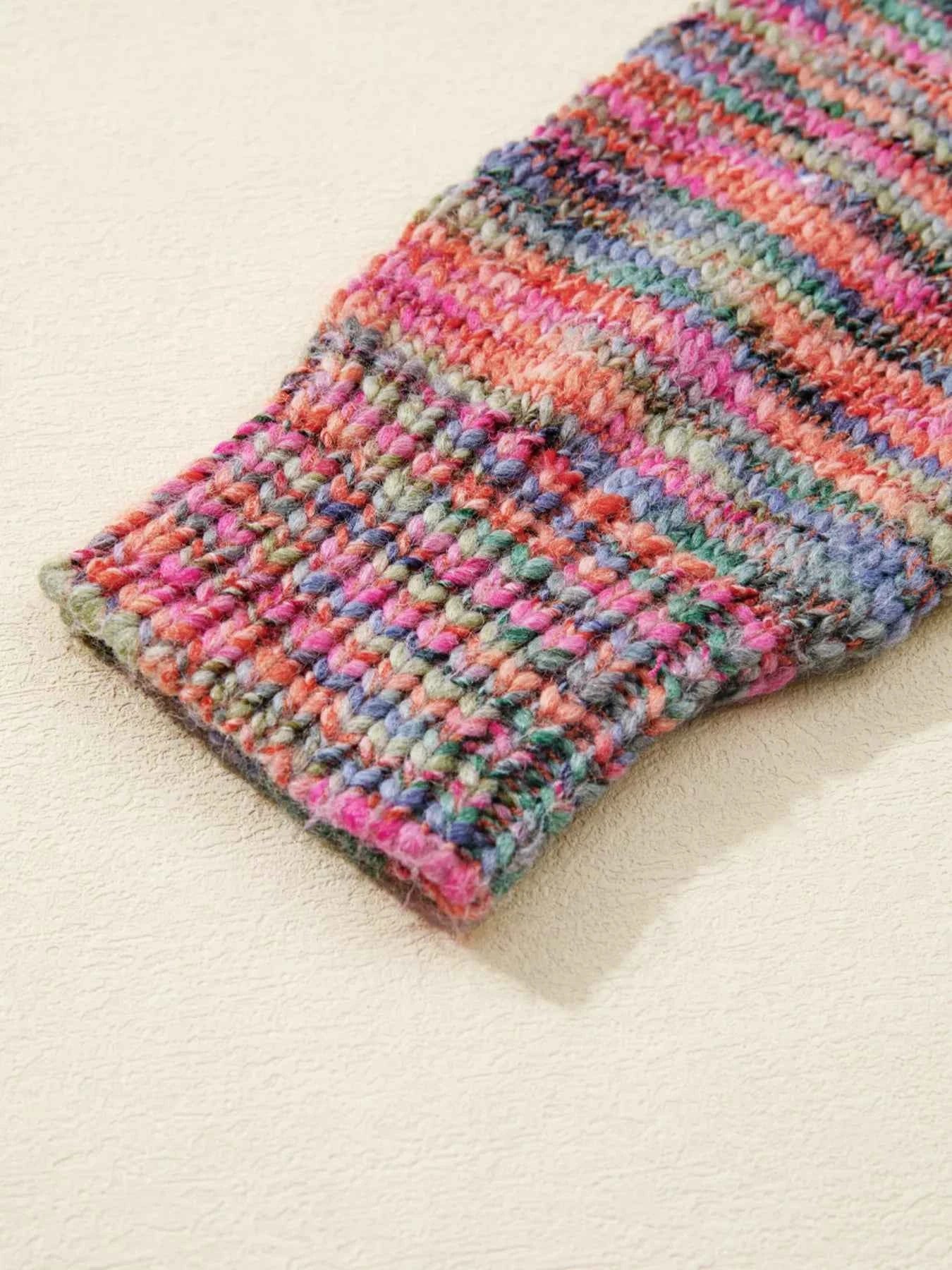 Space Dye Yarn Crew Neck Sweater 1bcf8dde8f964d0f86870b9ffc15bd46-Max-Origin