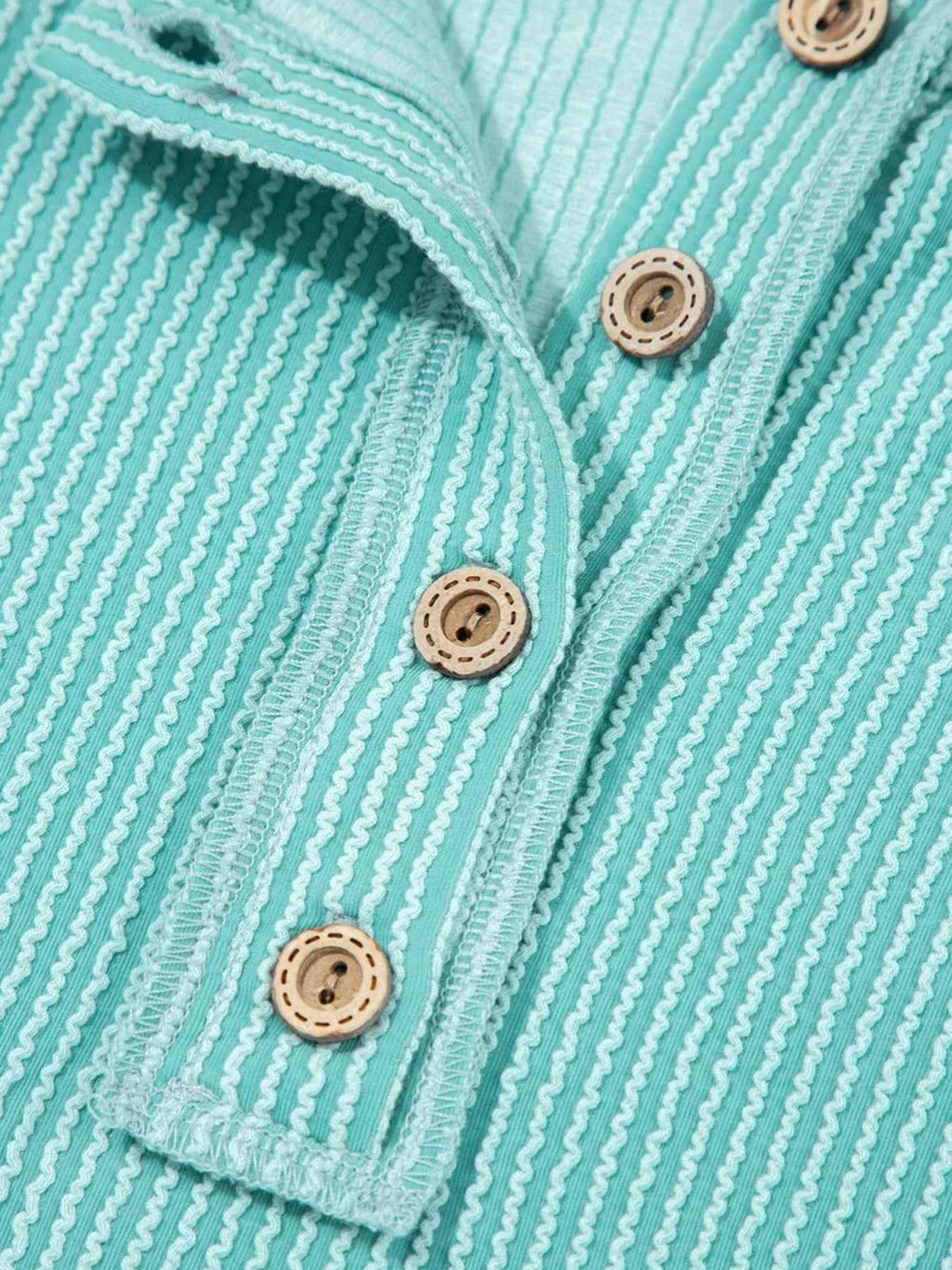 Color Block Ribbed Knit Henley Sweatshirt 1be90478242b45acb3e7ba7218887759-Max-Origin